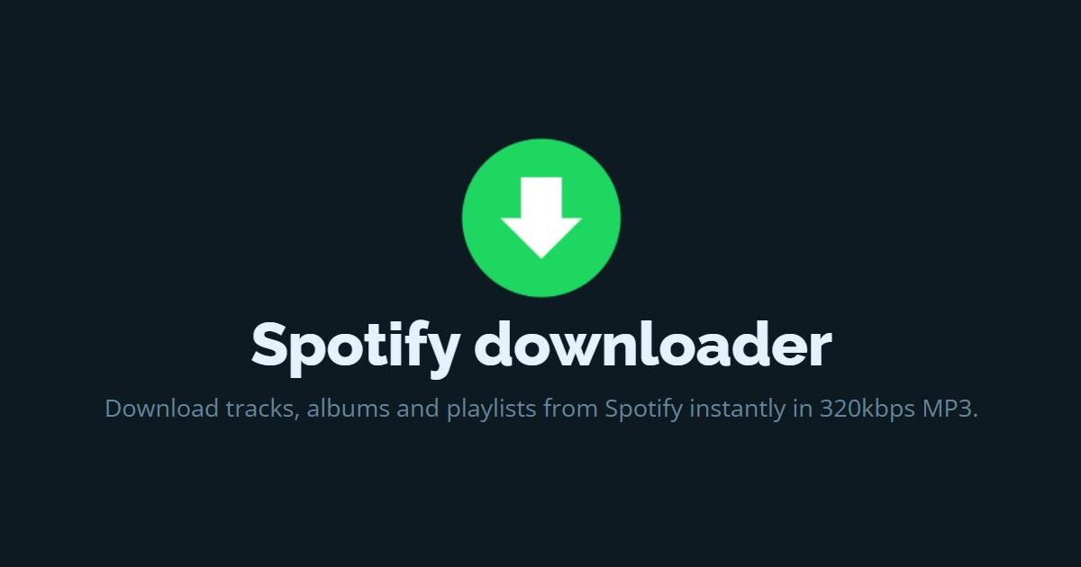 Download lagu spotify online online